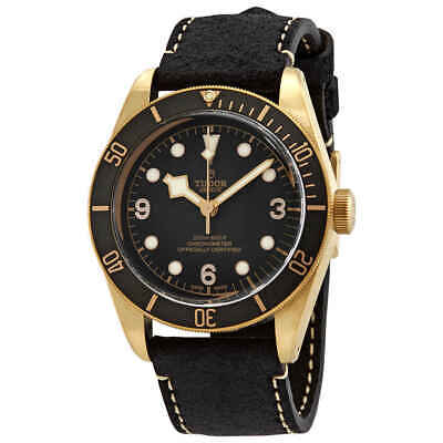 Pre-owned Tudor Black Bay Bronze Automatic Men's Watch M79250ba-0001