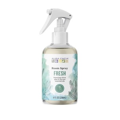 Спрей Aura Cacia Fresh Room Spray, 8 жидких унций