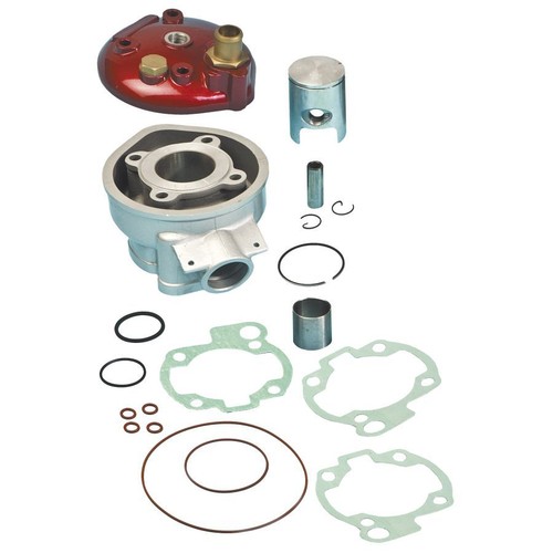 Tête De Moteur BCR Pour Minarelli AM6 D.40.3 - Compatible Peugeot 50 XP 6 Supermotard, Neuve