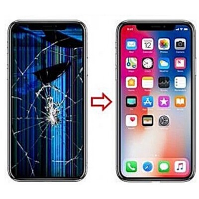 iPhone X- XS-XR -11 (FRONT let - BACK) Screen Replacement Repair Service