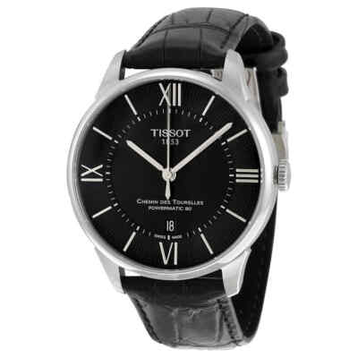 Мужские часы Tissot Chemin Des Tourelles Powermatic 80 T0994071605800