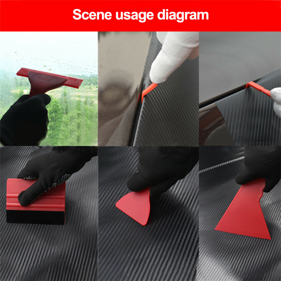 13PCS Auto Window Tint Tools Kit Car Film Tinting Scraper squeegee Installation