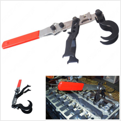 Portable 50# Steel Car Valve Spring Compressor Pusher Handheld Tool Universal