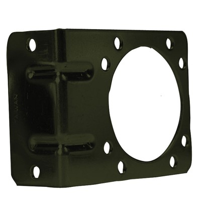 Pollak 12-711U 7-Way Connector - Black Bracket (0302.1063) (R)