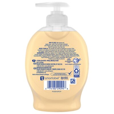 Softsoap Natural Moisturizing Liquid Hand Soap Milk & Golden Honey 7.5oz 3 Pack