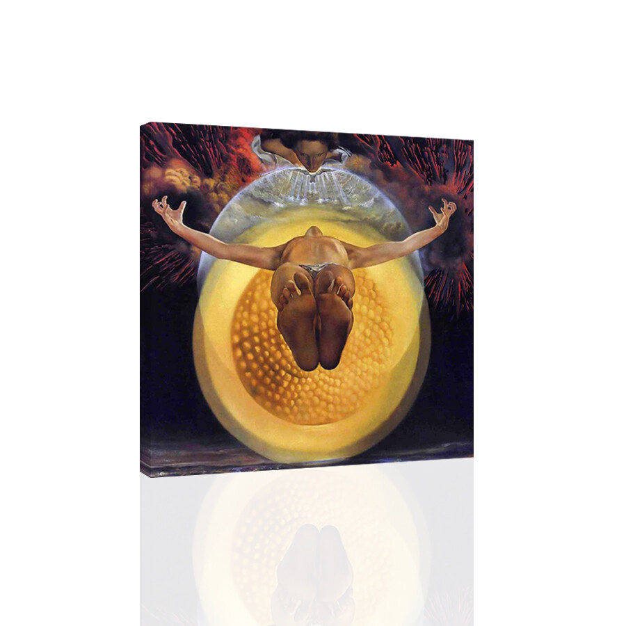 The Ascension of Christ, Salvador Dali - CANVAS or PRINT WALL ART