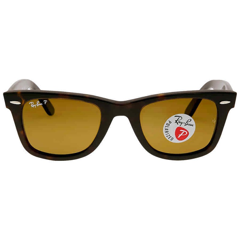 Ray Ban Original W-r Classics Polarized Brown Classic B-15 Sunglasses RB2140 902/57 50-22