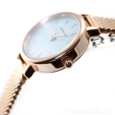 Pre-owned Bering Classic Mini 11022-360 Women's Gold Watch Japan