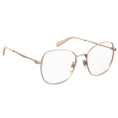 LEVIS LV5023-35J-52 Eyeglasses Size 52mm 18mm 145mm pink Women
