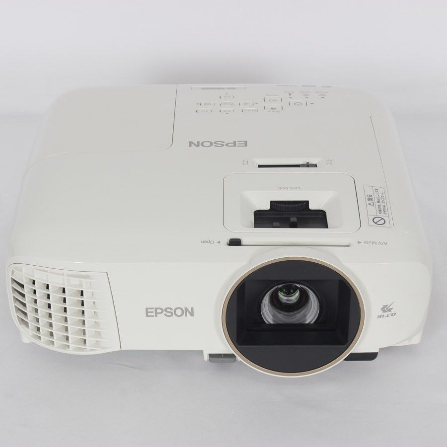 EPSON EH-TW5650 3LCD Projector Home Projector Working Used