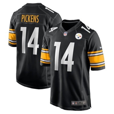 Men's Pittsburgh Steelers #14 George Pickens Black F.U.S.E. Limited Jersey