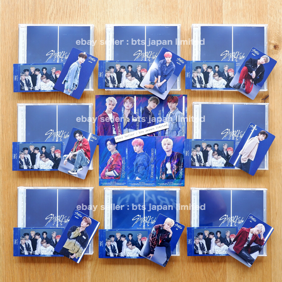 Stray Kids TOP Japanese ver. Official TOWER RECORDS LIMITED Stray Kids TOP Japanese ver. Official TOWER RECORDS LIMITED