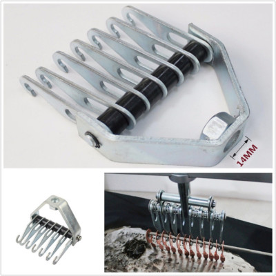 7 Finger Car Truck 14mm Metal Dent Claw Puller Welder Spot Welding Handheld Tool