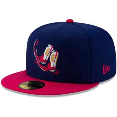 New Era Pointy Boots de Amarillo Sod Poodles Copa MiLB 59FIFTY Fitted Hat 7 5/8