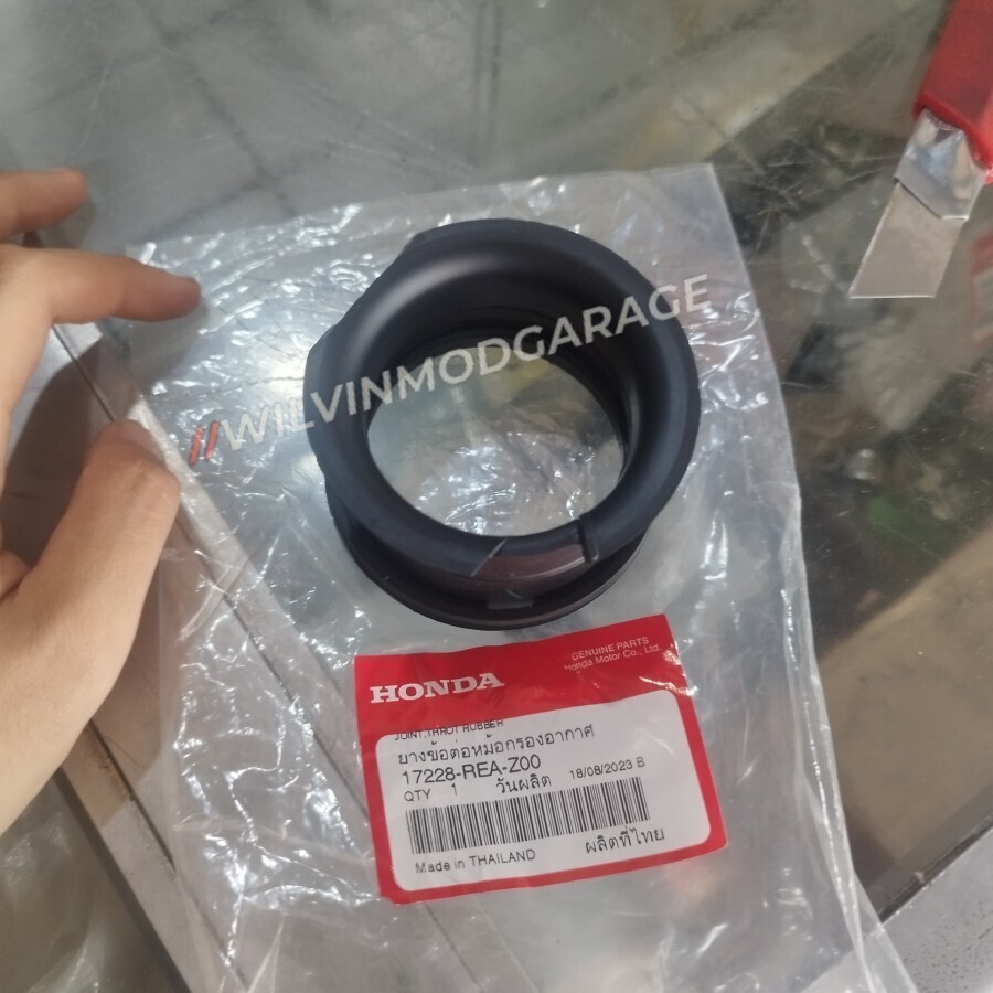 Genuine OEM Throttle Air Filter Joint Rubber 03-08 Honda City GD 17228-REA-Z00