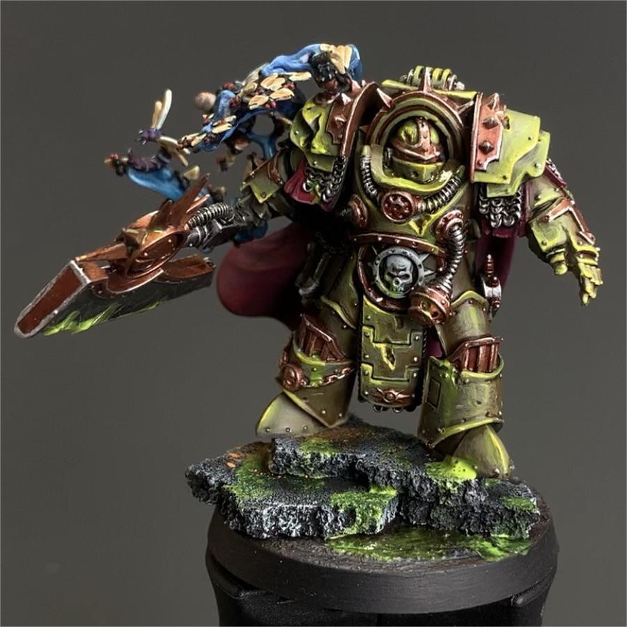 SF・ファンタジー・ホラー Warhammer 40,000 Death Guard + Paint Set SF・ファンタジー・ホラー Warhammer 40,000 Death Guard +
