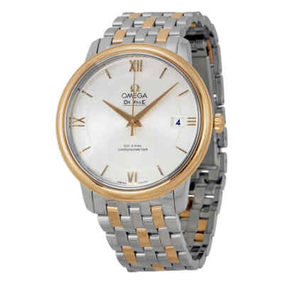 Мужские часы Omega De Ville Prestige с коаксиальной автоподзаводкой 424.20.37.20.02.002