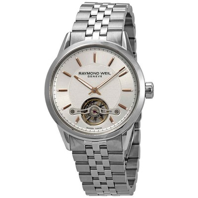 Raymond Weil Freelancer Automatic Silver Dial Mens Watch 2780-ST5-65001