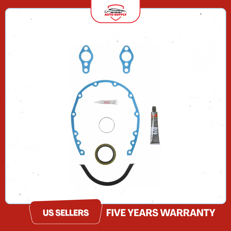 Fel-pro TCS45265 Engine Timing Cover Gasket Set W/ SLEEVE N SEAL 305Cu. V8