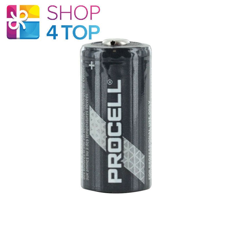 Procell Cr123 Lithium Batteries Duracell 3v Dl123a 123a Exp 2030 March Neuf