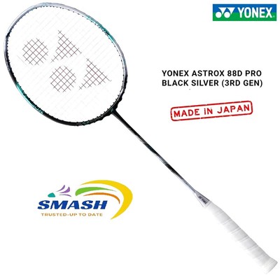 Yonex Badminton Racquet Astrox 88D Pro (3rd Gen) Made In Japan