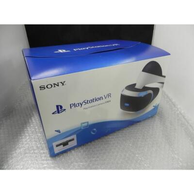 △SONY PlaystationVR CUHJ-16001 プレイステーション カメラ同梱版
