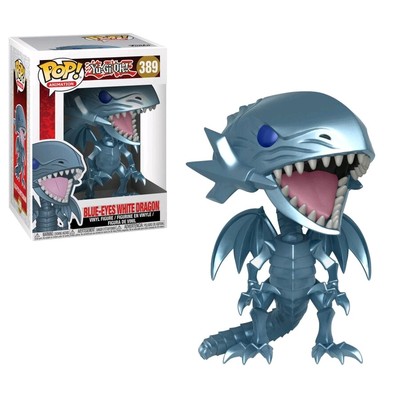 Funko Pop Yu-Gi-Oh! Blue-Eyes White Dragon #389 Vinyl Figure