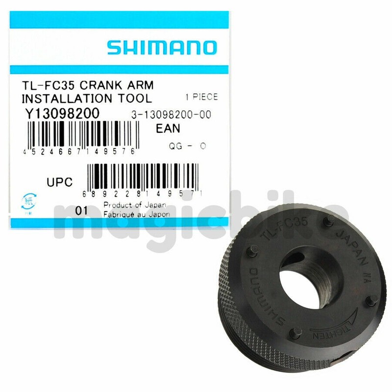 Shimano TL-FC35 Crankset Arm Installation & Removal Tool NIB Y13098200 1pc