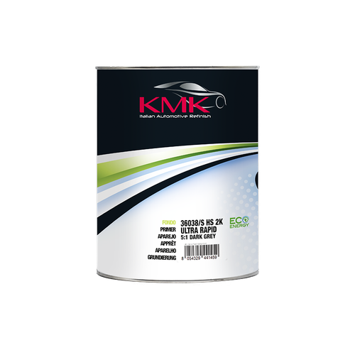 KMK High Solid Two Component Rapid Light Grey Primer 36038/S
