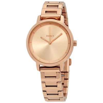 Женские часы DKNY The Modernist Rose Sunray Dial NY2637
