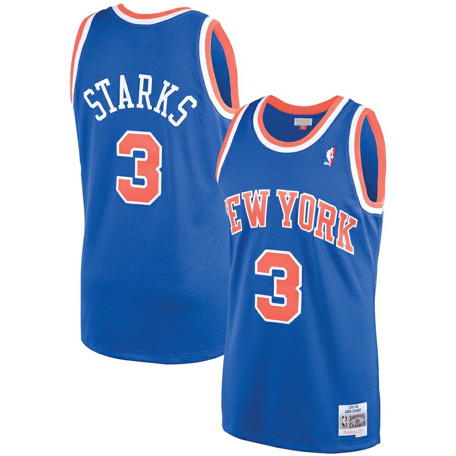 Mitchell & ness Knicks ユニホーム Men's New York Knicks John Starks Mitchell & Ness 1991-92