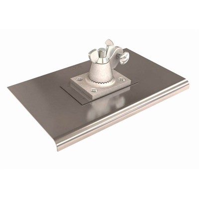 Bon 12-285 Walk Edger - Stainless Steel All Angle 10-in. X 6-in. - 3/8-in.