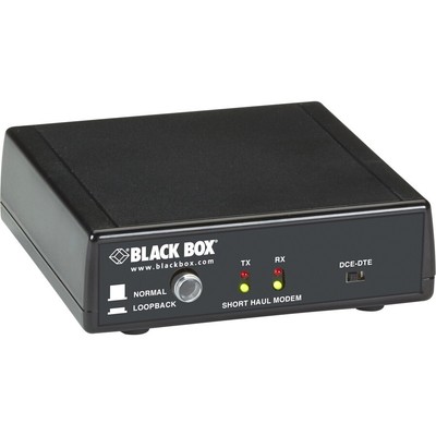 Black Box Async RS232 Extender over CATx DB9 Female to Terminal Block ME800A-R4
