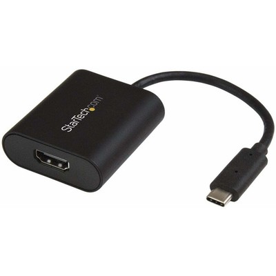 StarTech.com USB C to 4K HDMI Adapter - 4K 60Hz - Thunderbolt 3 Compatible -
