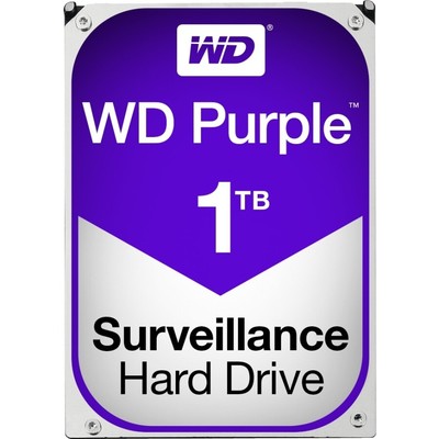 Western Digital Purple 1TB Surveillance Hard Drive (wd10purz)