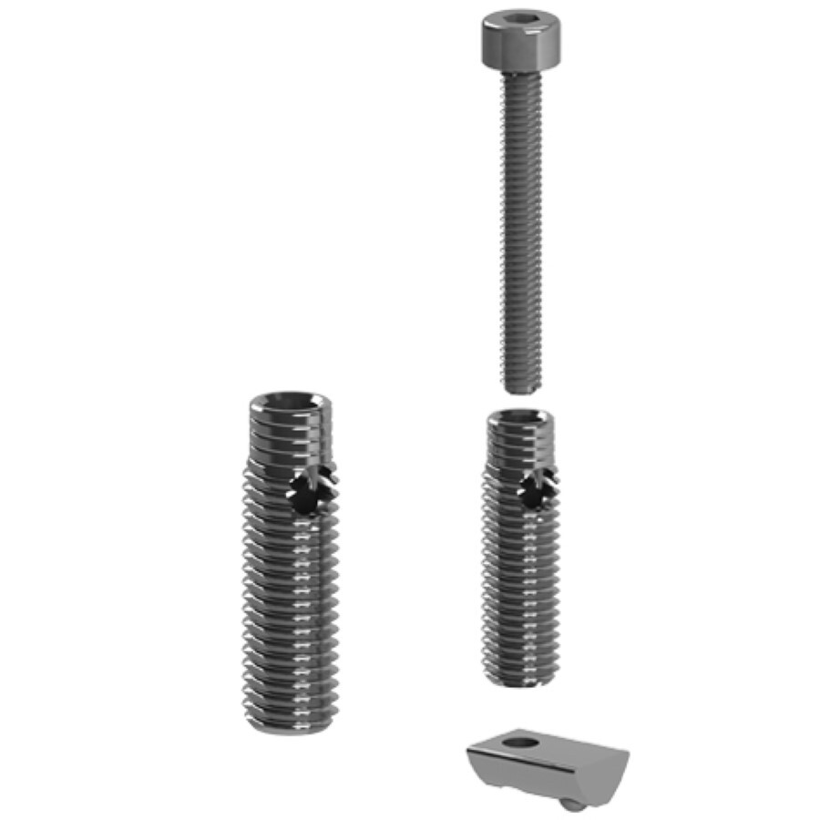 Schneidhülse Automatikverbinder I-Typ Nut 5