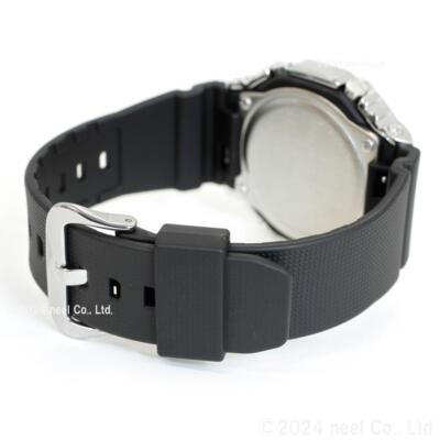 Pre-owned Casio G-shock Gbm-2100-1ajf Metal Case Bluetooth Analog Digital Men Watch