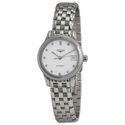 Pre-owned Longines Flagship Automatic Diamond Ladies Watch L4.274.4.27.6