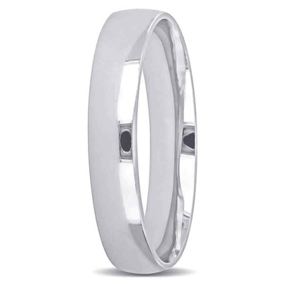 Pre-owned Amour 6mm Ribbed And Striped Curved Wedding Band In 14k Yellow Gold