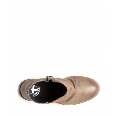 FIORENTINI + BAKER DAMEN STIEFELETTEN FIORENTINI + BAKER RAZY V BANDOLERO PEDRA LEDER GRAU