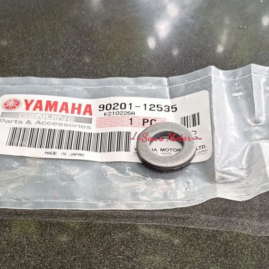 Pièce d'origine Yamaha RX-King RXK RX 135 plaque lave-linge strator magnétiqu...