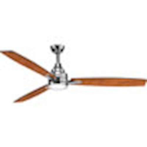 Progress Lighting Gaze Ceiling Fans in Polished Chrome - P2554-1530K