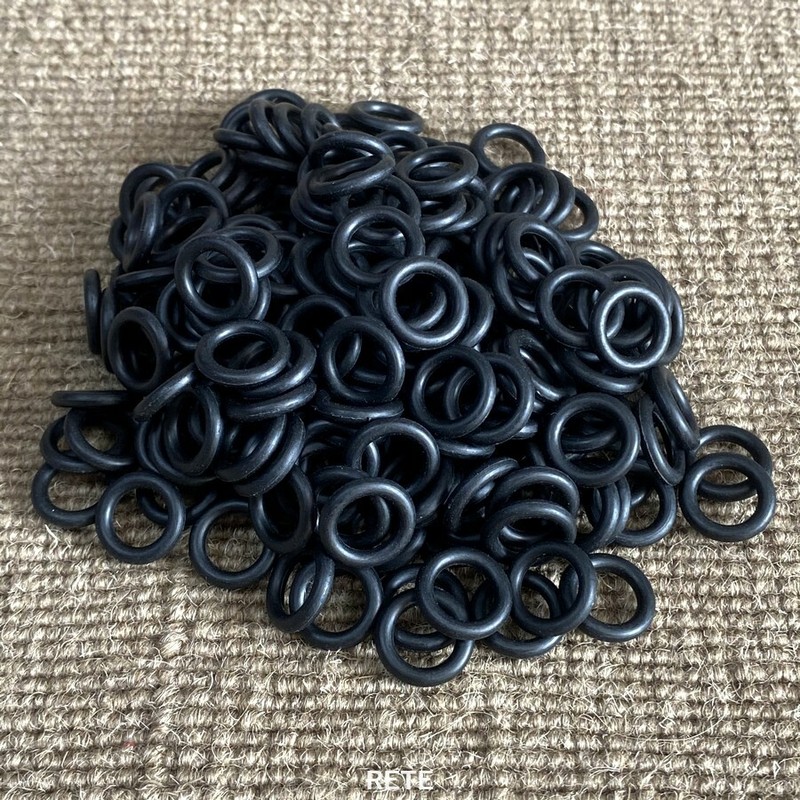️ Lot 100X GI Joe 3.75'' Replacement ORINGS Waist Bands GI Joe Cobra