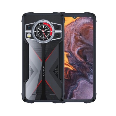 Cubot KingKong 9 IP68/IP69K 24+256GB Dual Screen 100MP Camera 120Hz 10600mAh NFC