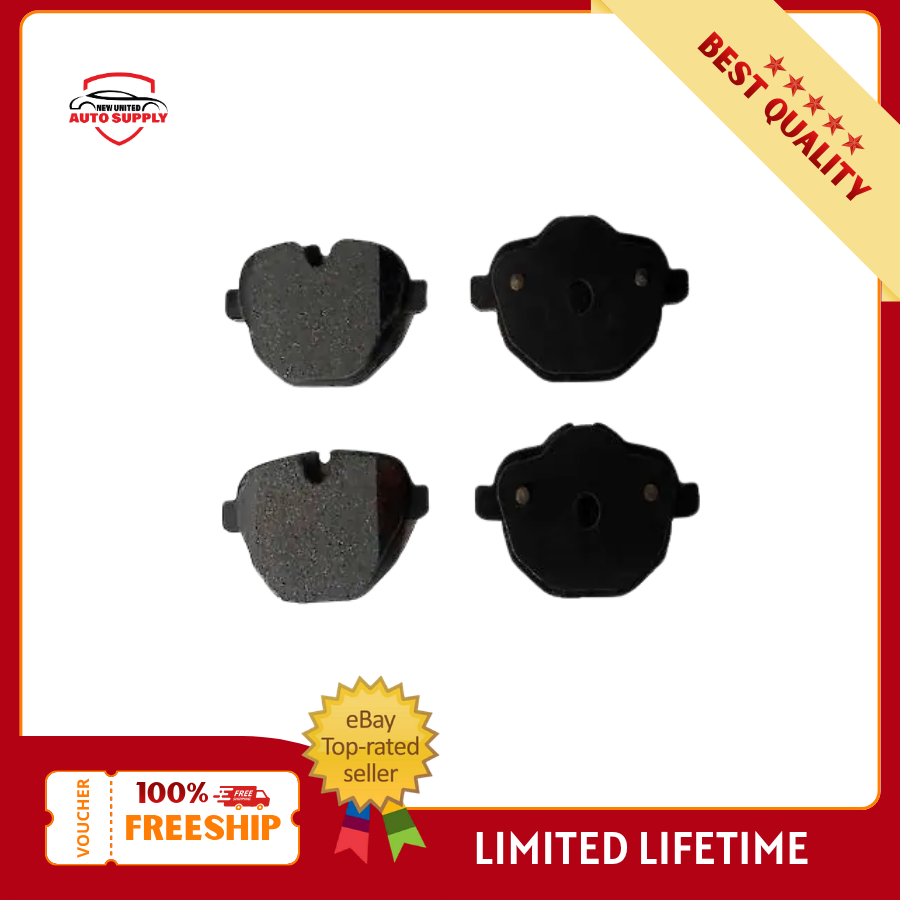 Rear Semi-metallic Brake Pads  MKD1473 For 2009-2024 BMW Models