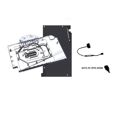 Shyrrik Full Coverage GPU Water Block For Palit RTX 3060 Dual OC/GALAX RTX3060