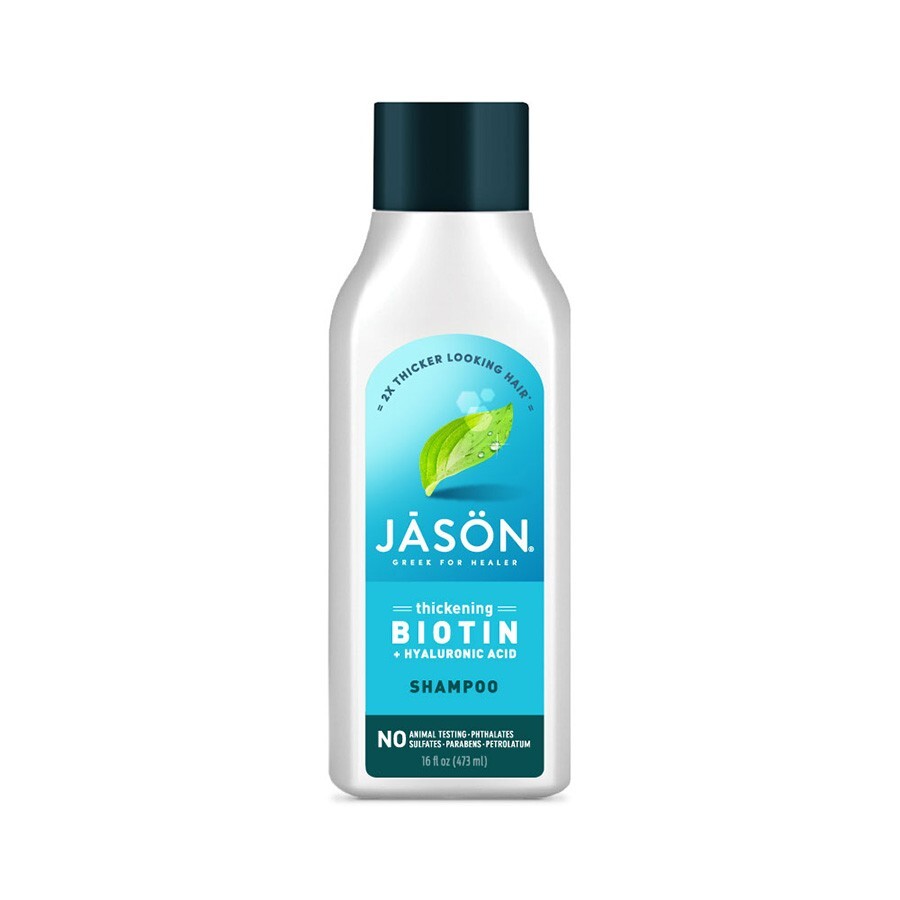 Jason Hair Care Natural Biotin Shampoo Everyday Hair Care 16 fl. oz.