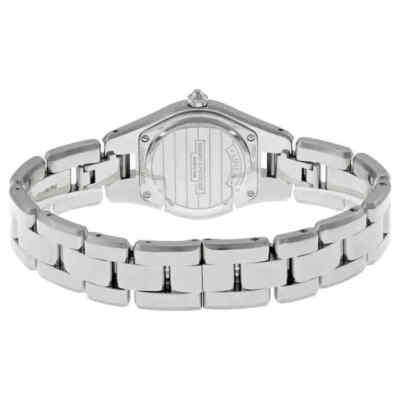 Pre-owned Baume & Mercier Baume And Mercier Linea Diamond Ladies Watch 10013
