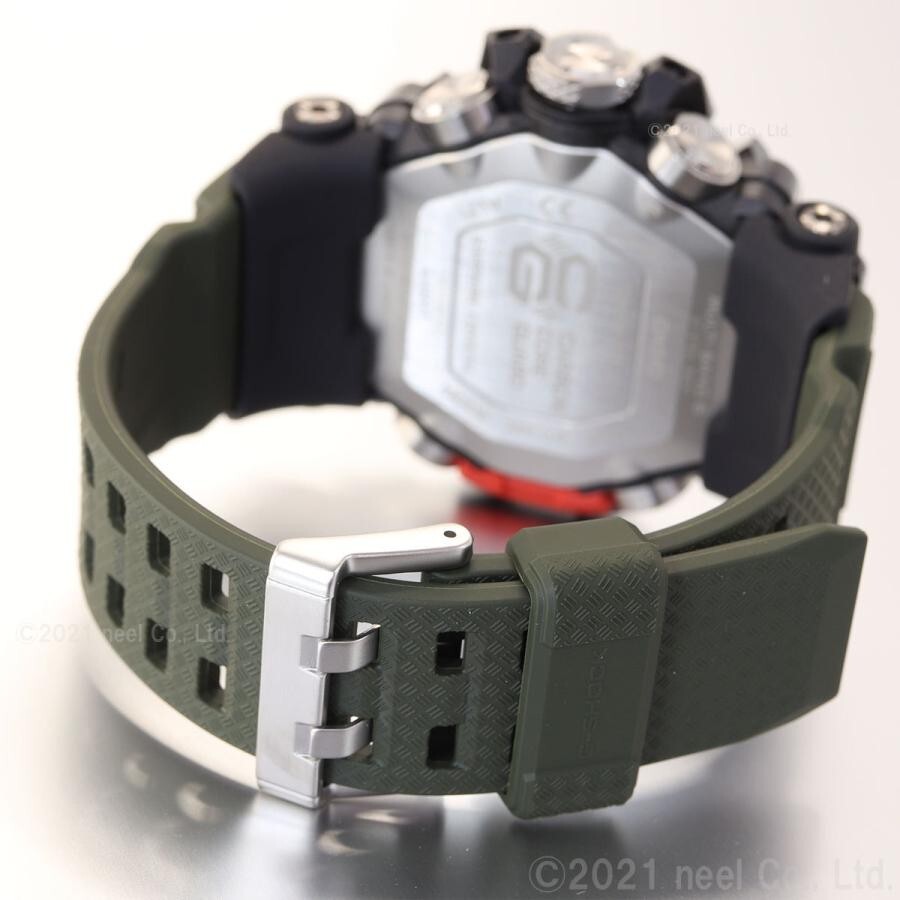 Pre-owned Casio G-shock Men's Black Watch - Gwg-2000-1a3jf