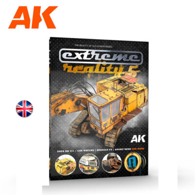 AK Extreme Reality #5 - The Beauty of Old & Weathered (English, 124 pages)